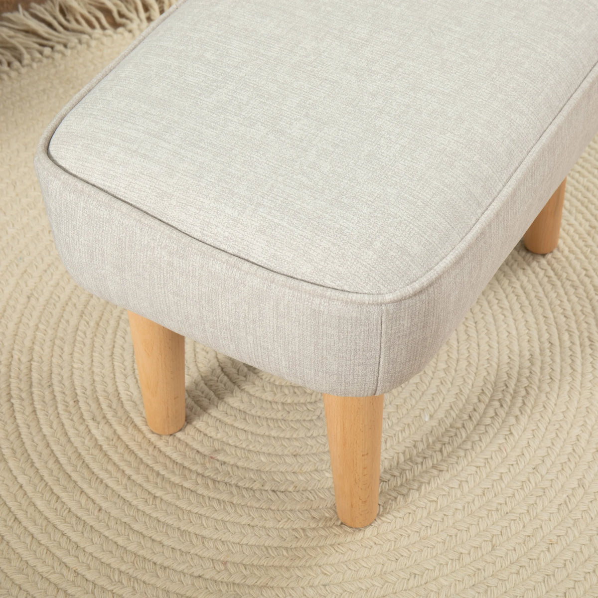 Ida Nursing Chair with Footstool – Cashmere *SEPTEMBER OFFER