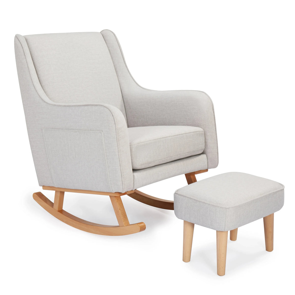Ida Nursing Chair with Footstool – Cashmere *SEPTEMBER OFFER