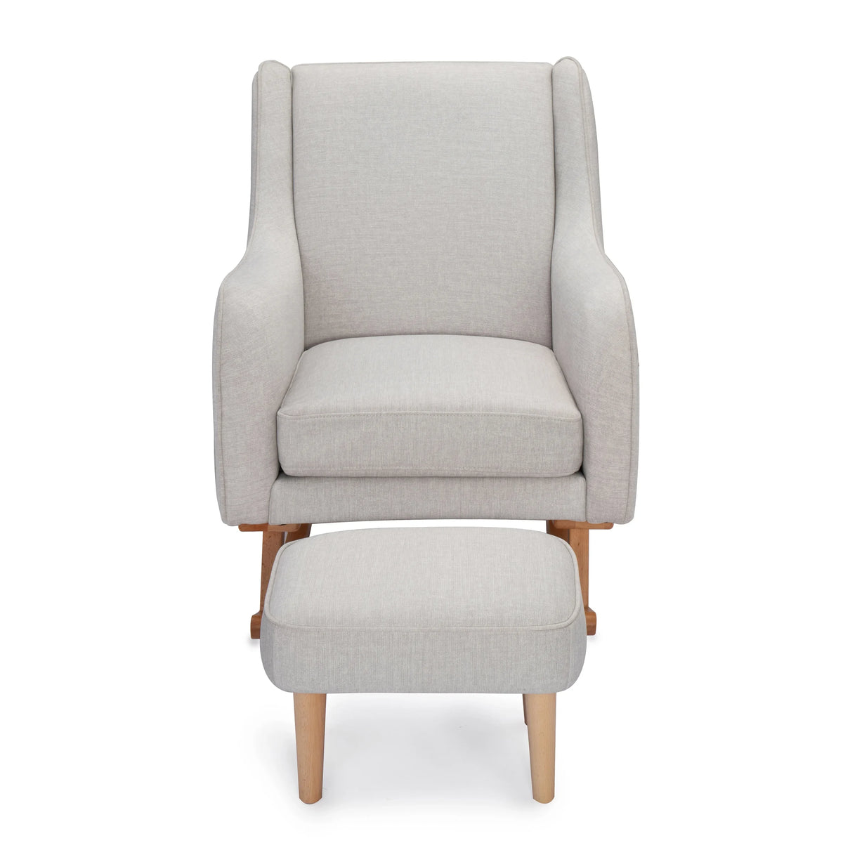 Ida Nursing Chair with Footstool – Cashmere *SEPTEMBER OFFER