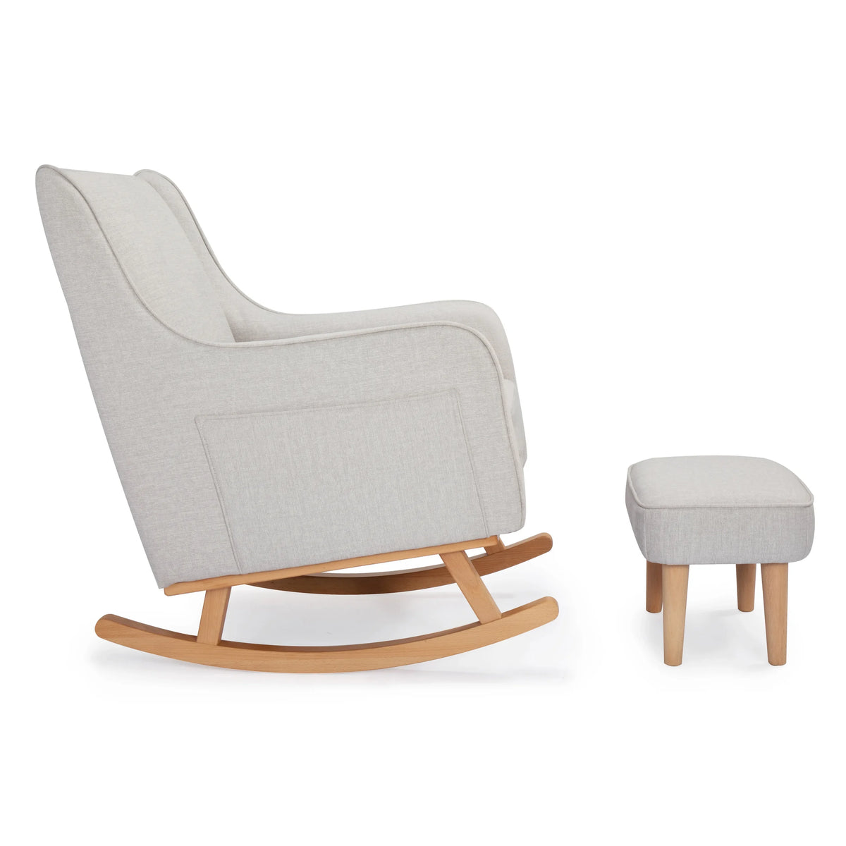 Ida Nursing Chair with Footstool – Cashmere *SEPTEMBER OFFER