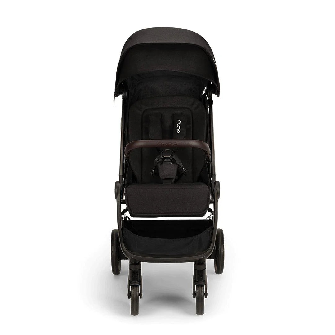 Nuna TRVL LX Compact Stroller - Caviar Ex Display
