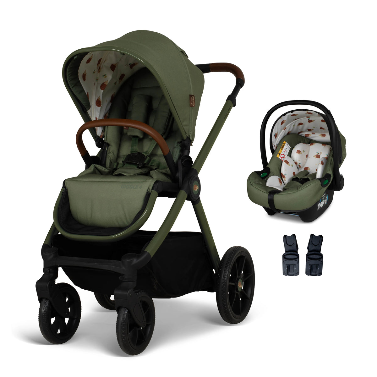 Cosatto Giggle 4 Pushchair and Car Seat Hoglet