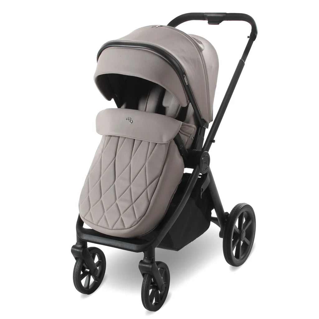 My Babiie MB450 LUXE 2-in-1 Pushchair & Carrycot - Mink *Pre Order