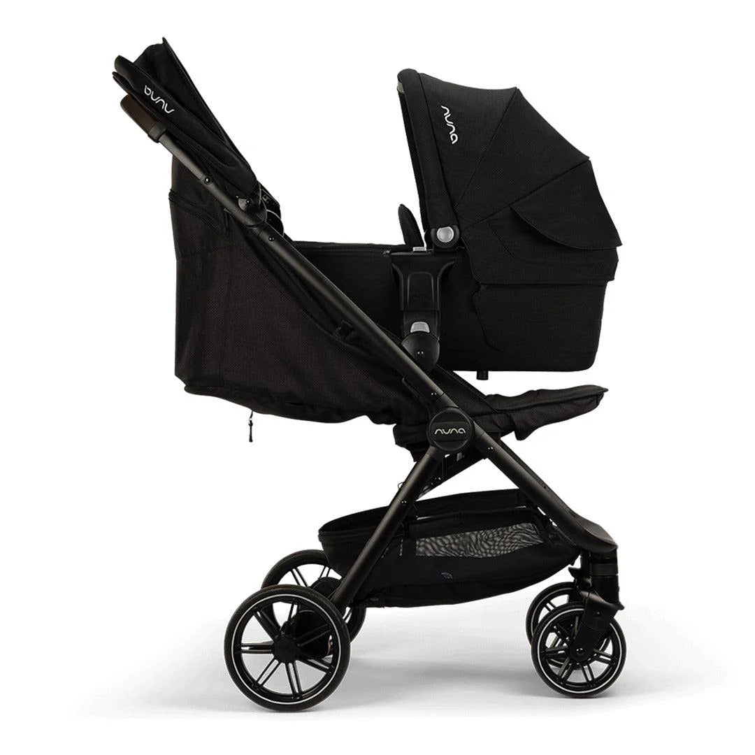 Nuna TRVL LX Compact Stroller - Caviar Ex Display