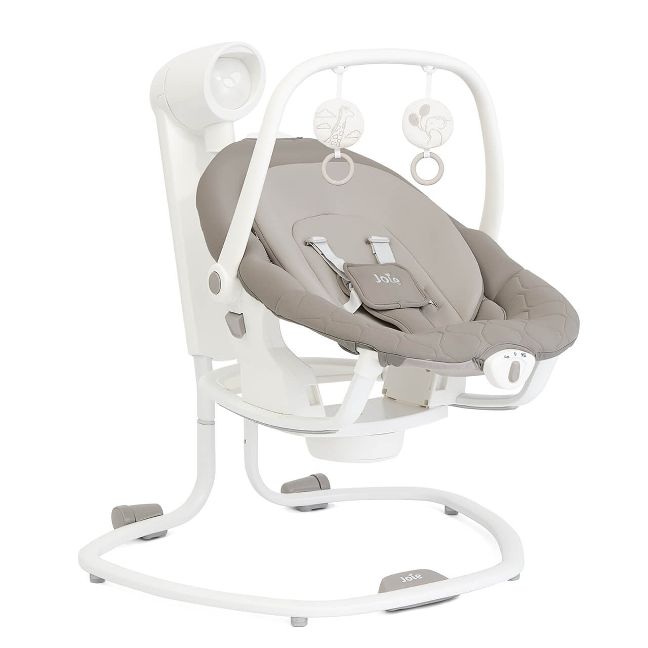 Joie Serina 2in1 Infant Swing & Rocker - Walnut
