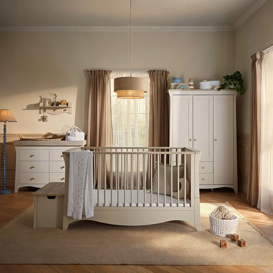 Clara Luxe 3 Piece Furniture Set - Cashmere & Ash Pre Order