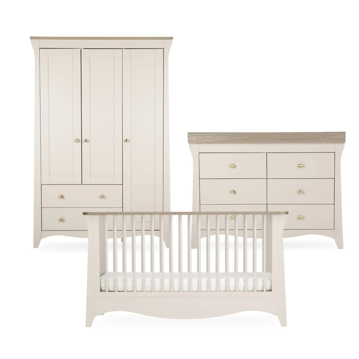 Clara Luxe 3 Piece Furniture Set - Cashmere & Ash Pre Order