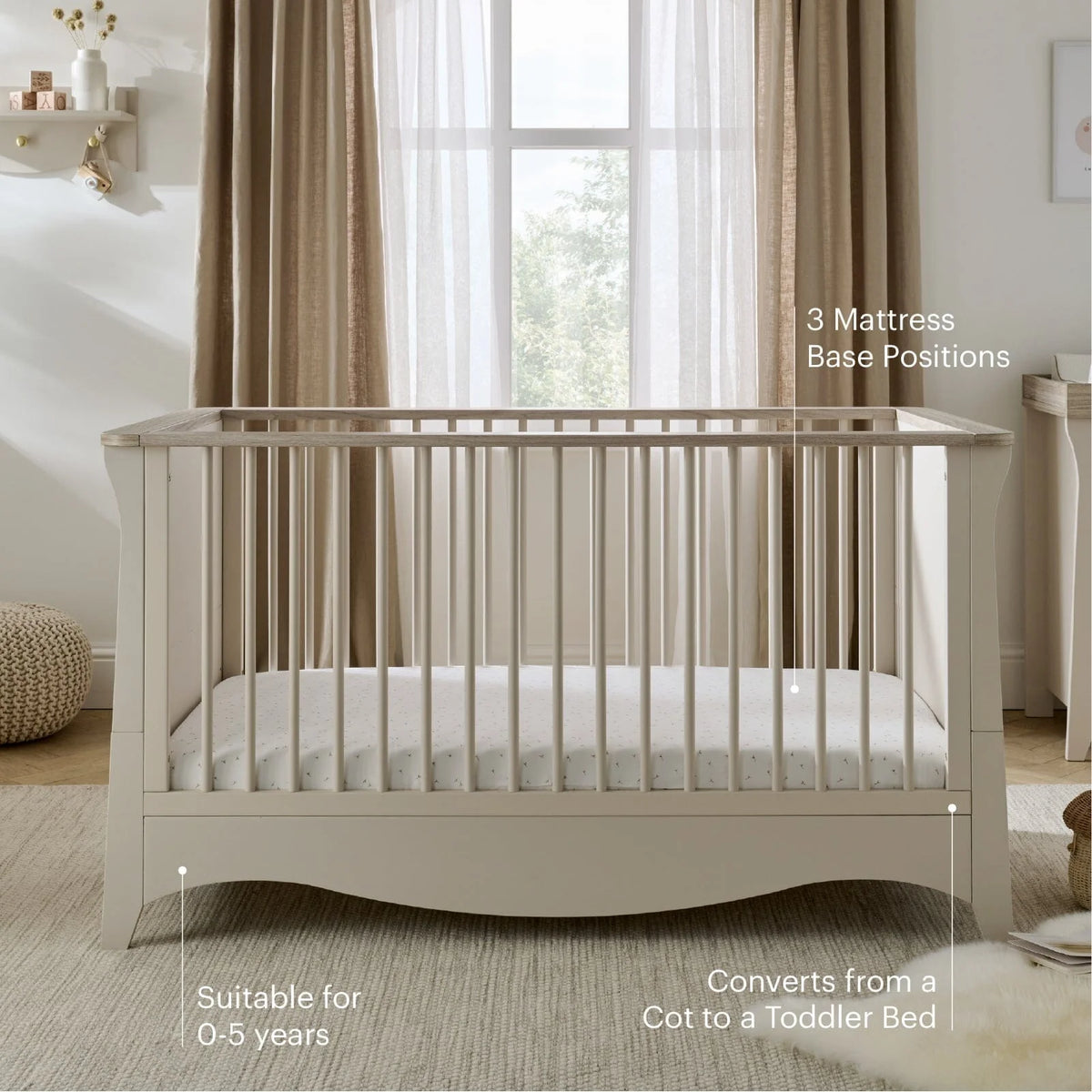 Clara Luxe 2 Piece Furniture Set - Cashmere & Ash Pre Order