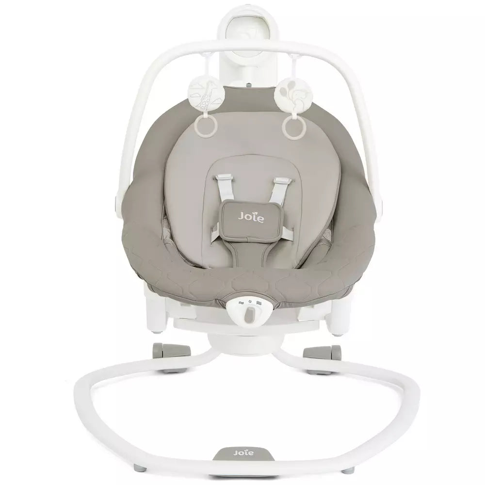 Joie Serina 2in1 Infant Swing & Rocker - Walnut