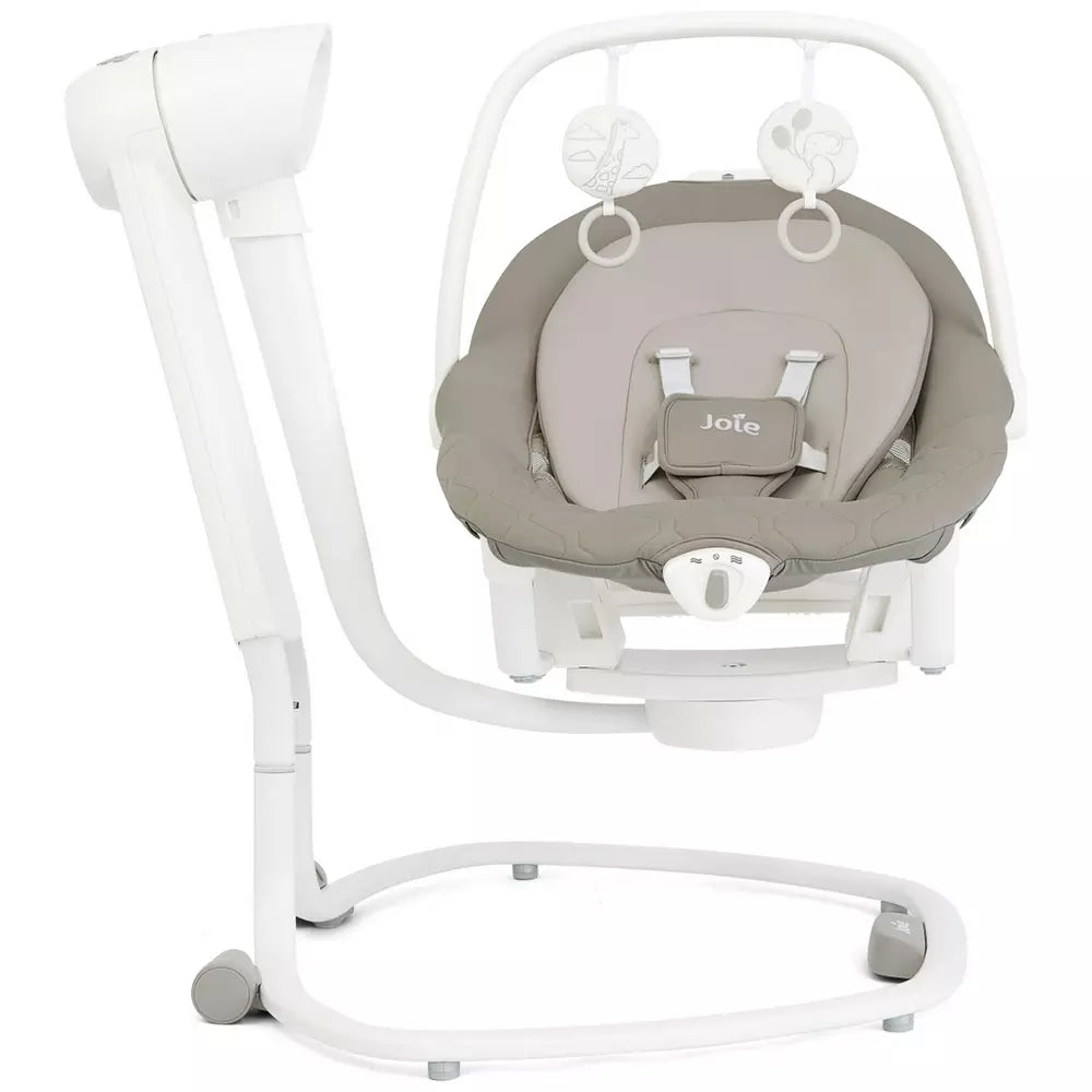 Joie Serina 2in1 Infant Swing & Rocker - Walnut