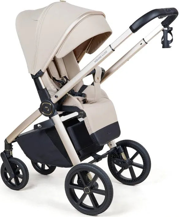 My Babiie MB450 LUXE 2-in-1 Pushchair & Carrycot - Feather Pre Order