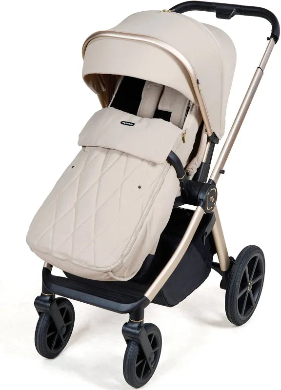 My Babiie MB450 LUXE 2-in-1 Pushchair & Carrycot - Feather Pre Order