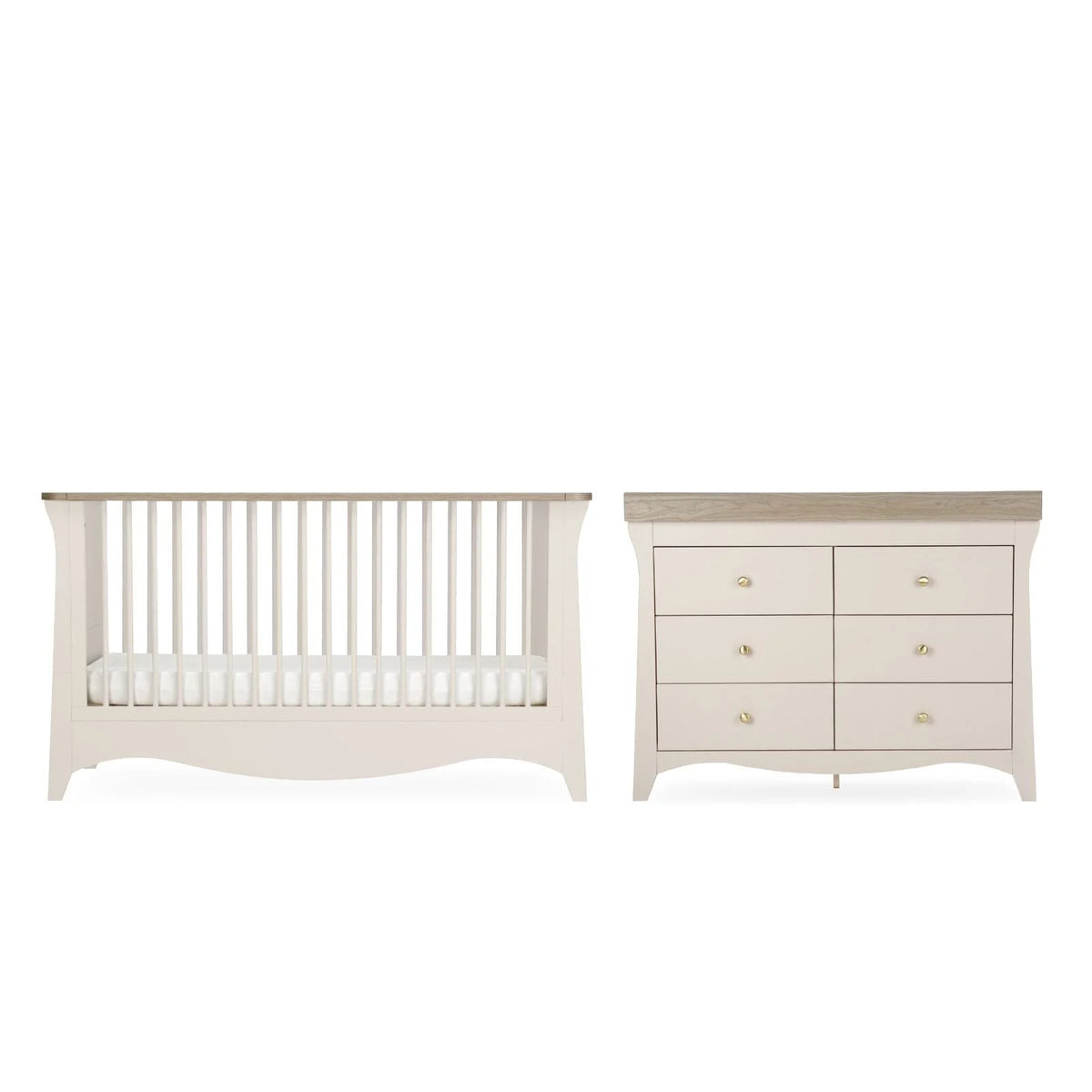 Clara Luxe 2 Piece Furniture Set - Cashmere & Ash Pre Order