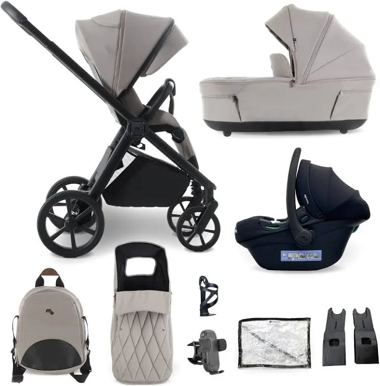 My Babiie MB450 LUXE 3-in-1 Travel System - Mink Pre Order