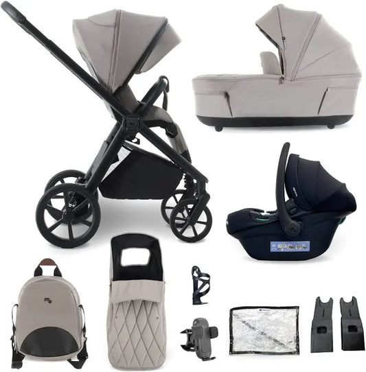 My Babiie MB450 LUXE 3-in-1 Travel System - Mink Pre Order