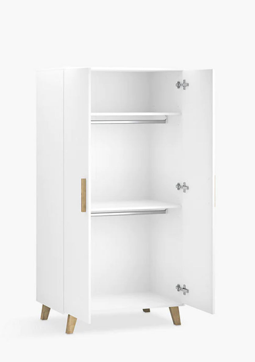 Little Acorns Ruby wardrobe
