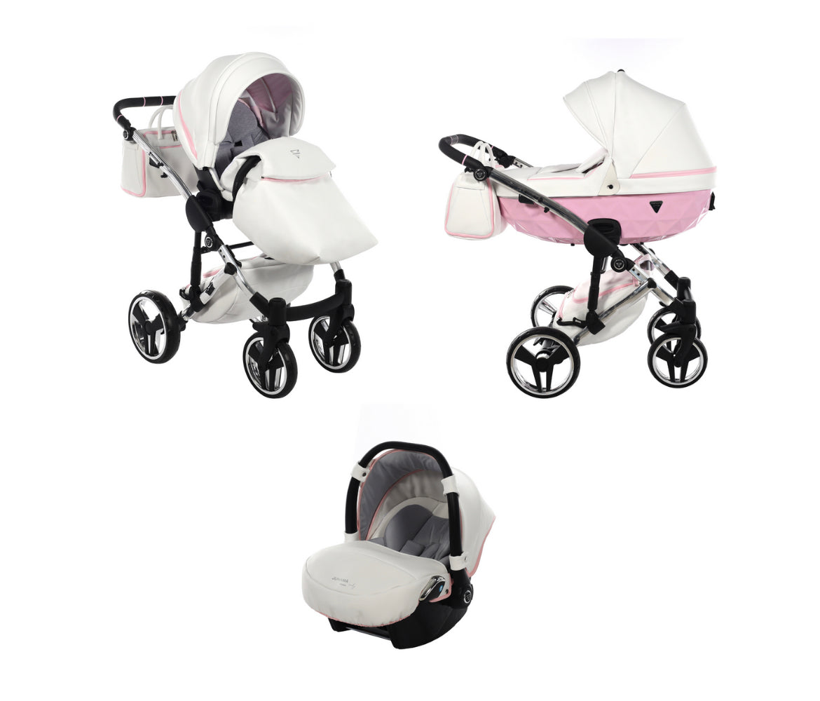 Junama - Candy Pink 3 in 1