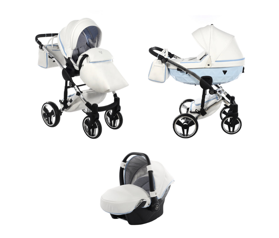 Junama - Candy Blue 3 in 1
