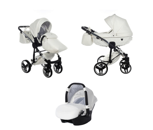 Junama - Fluo Individual White Silver 3 in 1