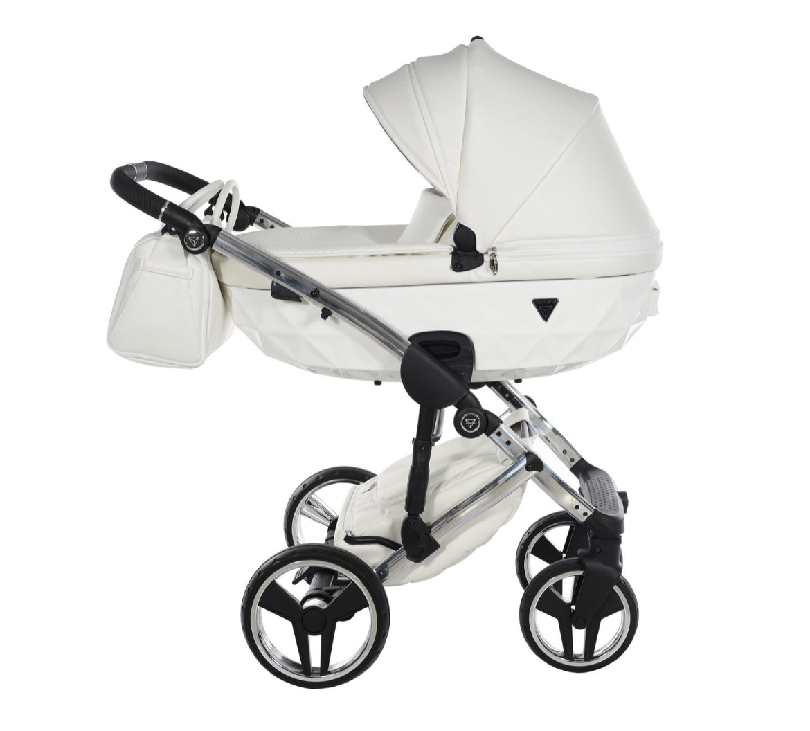 Junama - Fluo Individual White Silver 3 in 1