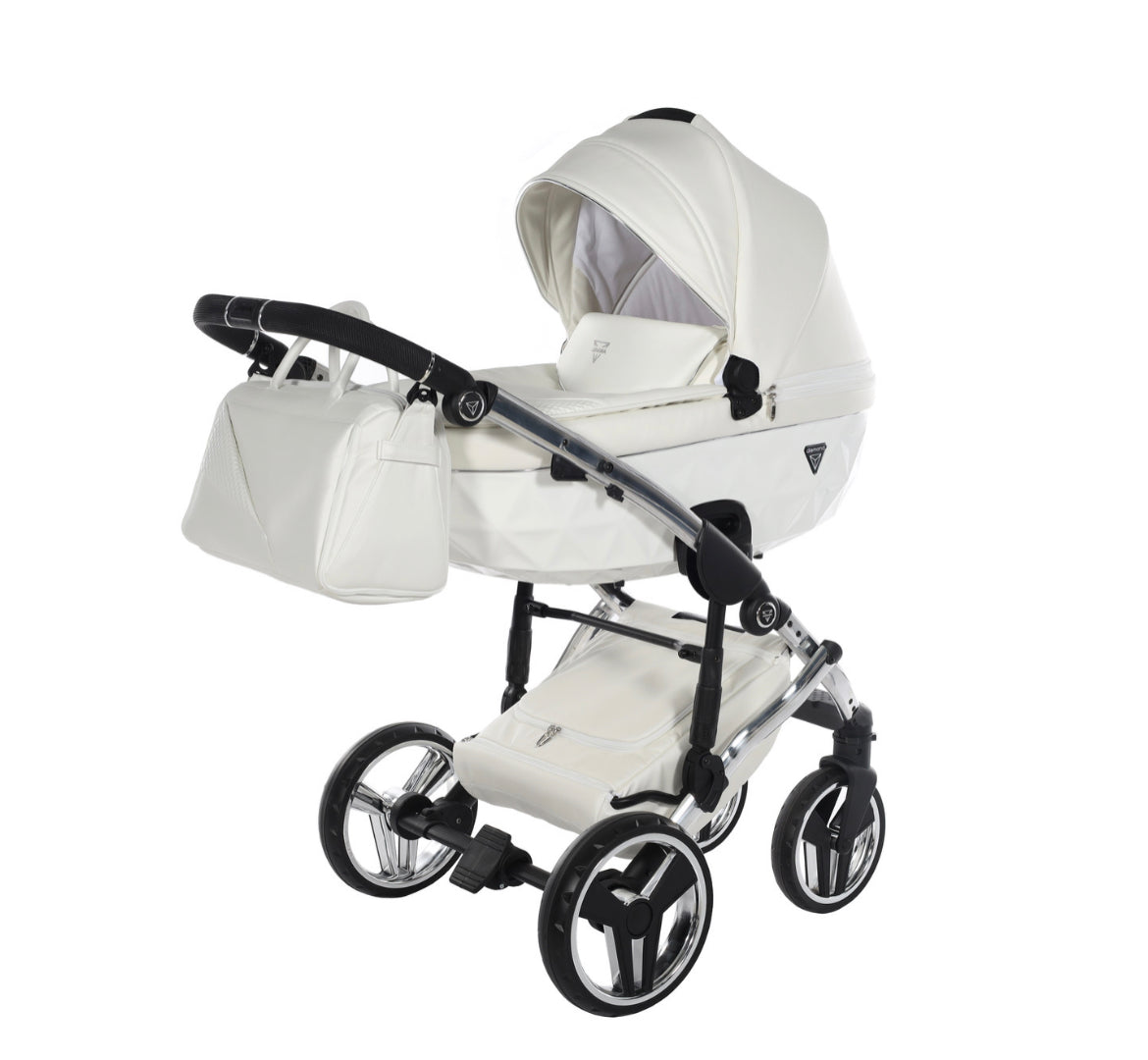 Junama - Fluo Individual White Silver 3 in 1