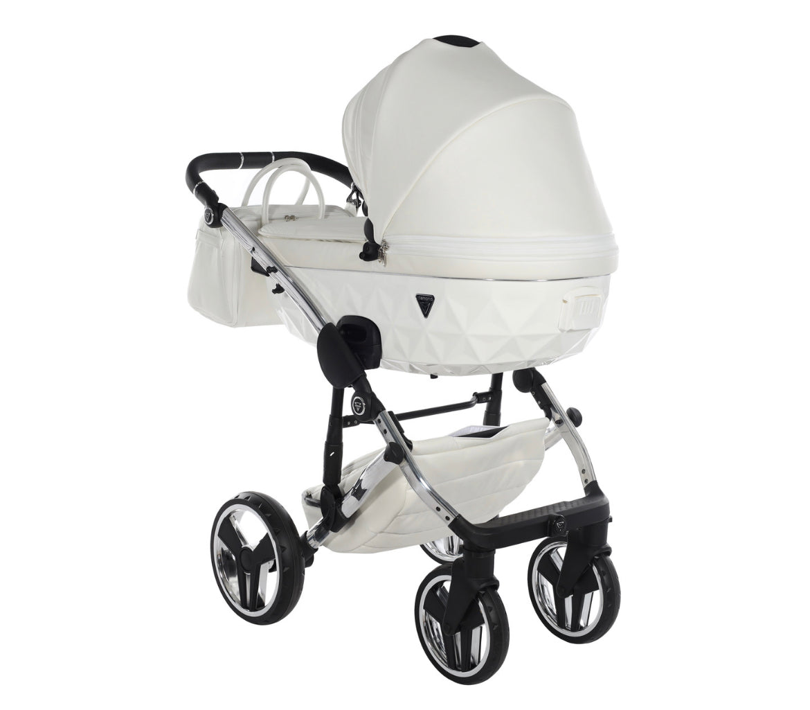 Junama - Fluo Individual White Silver 3 in 1