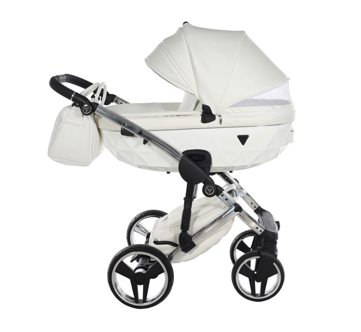 Junama - Fluo Individual White Silver 3 in 1