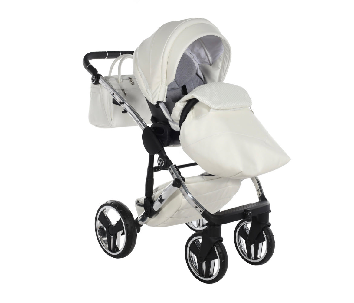 Junama - Fluo Individual White Silver 3 in 1