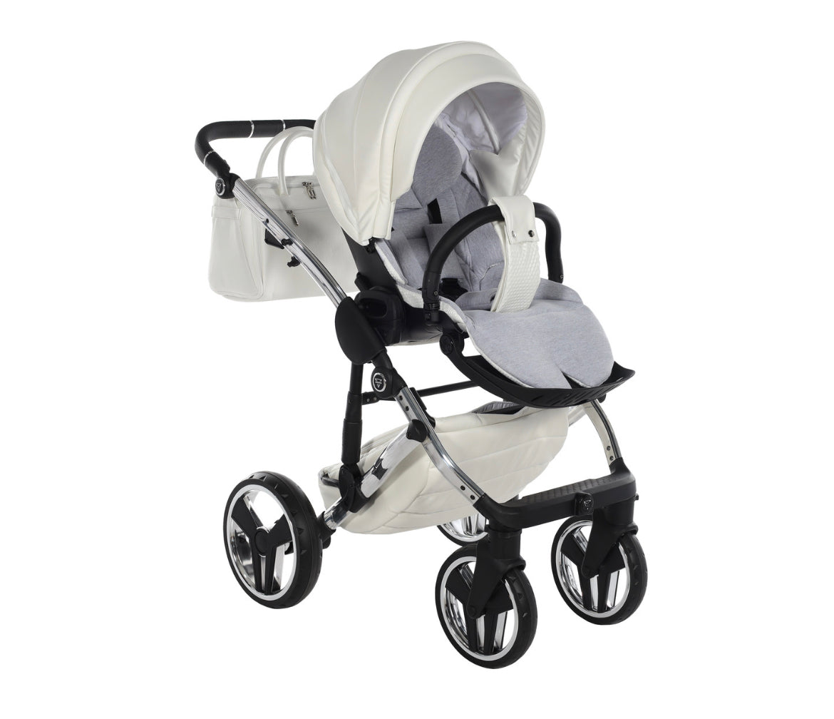 Junama - Fluo Individual White Silver 3 in 1
