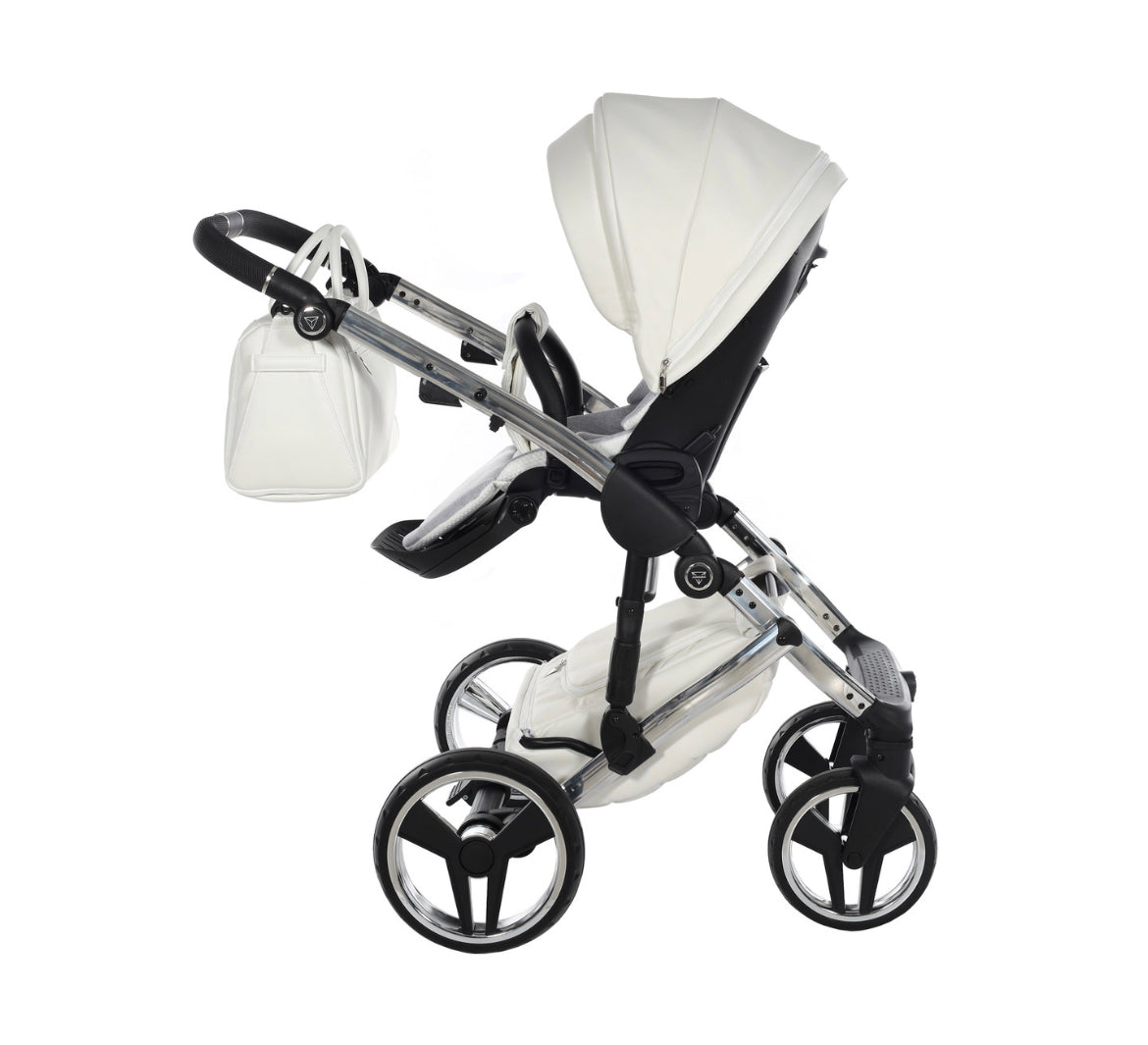 Junama - Fluo Individual White Silver 3 in 1