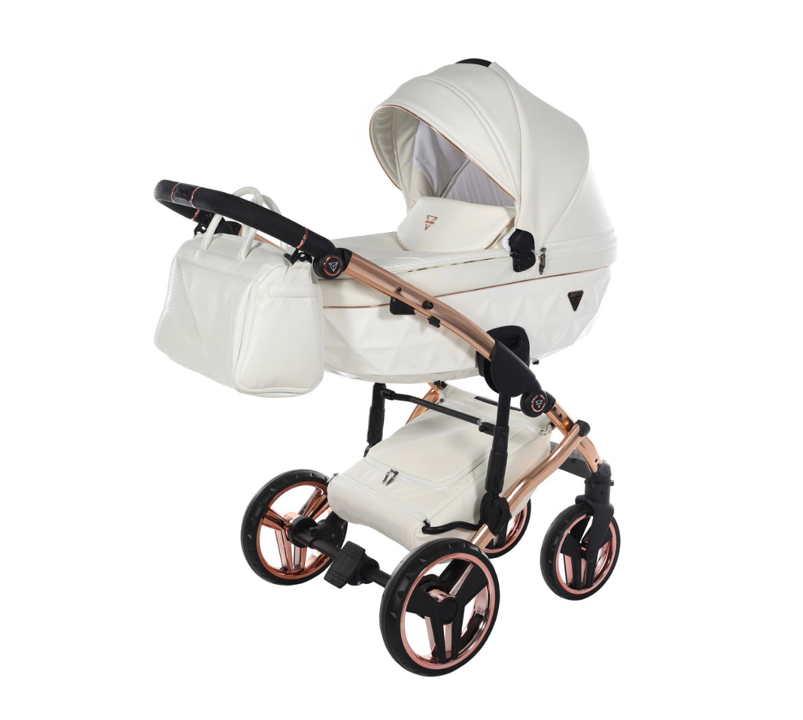 Junama - Fluo Individual White Rose Gold 3 in 1