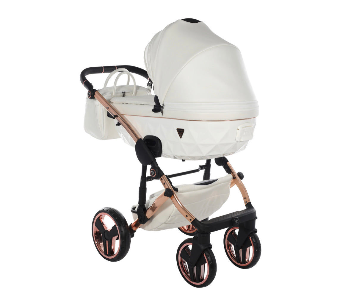 Junama - Fluo Individual White Rose Gold 3 in 1