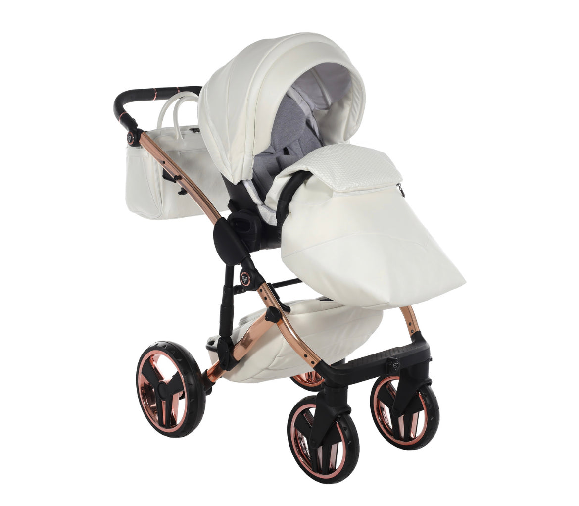 Junama - Fluo Individual White Rose Gold 3 in 1
