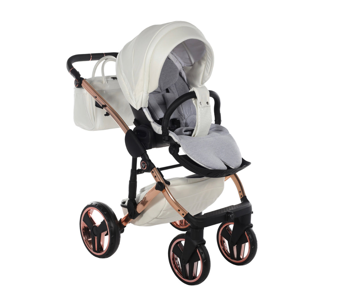 Junama - Fluo Individual White Rose Gold 3 in 1