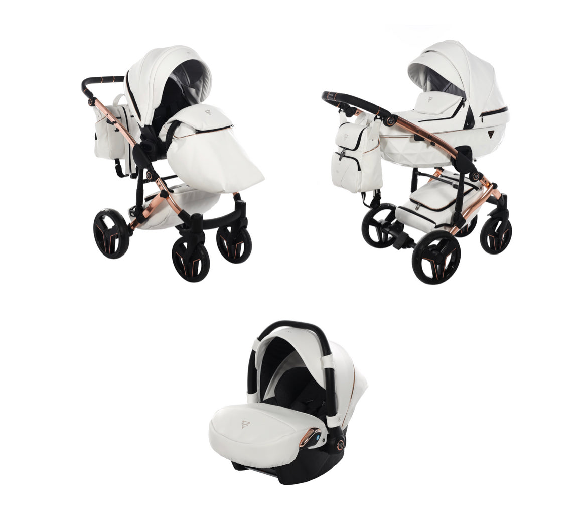 Junama S Class White Rose 3 in 1