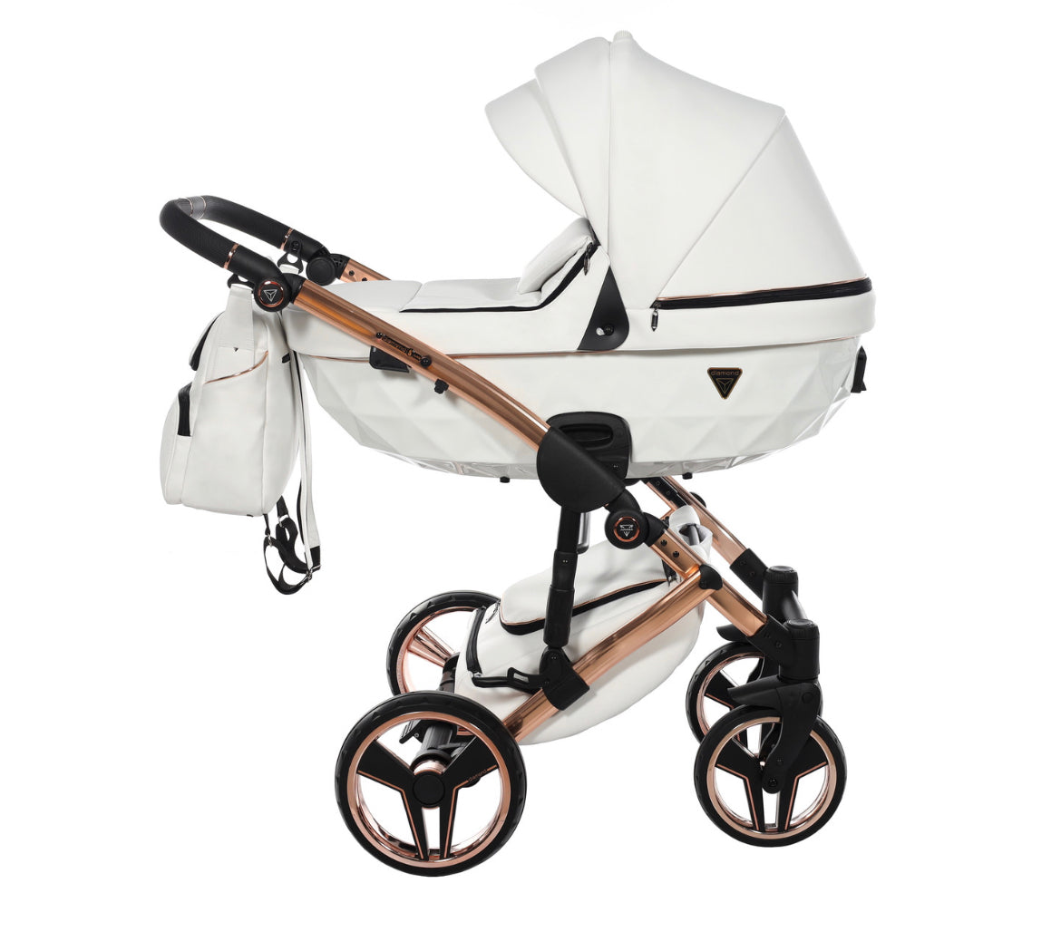 Junama S Class White Rose 3 in 1