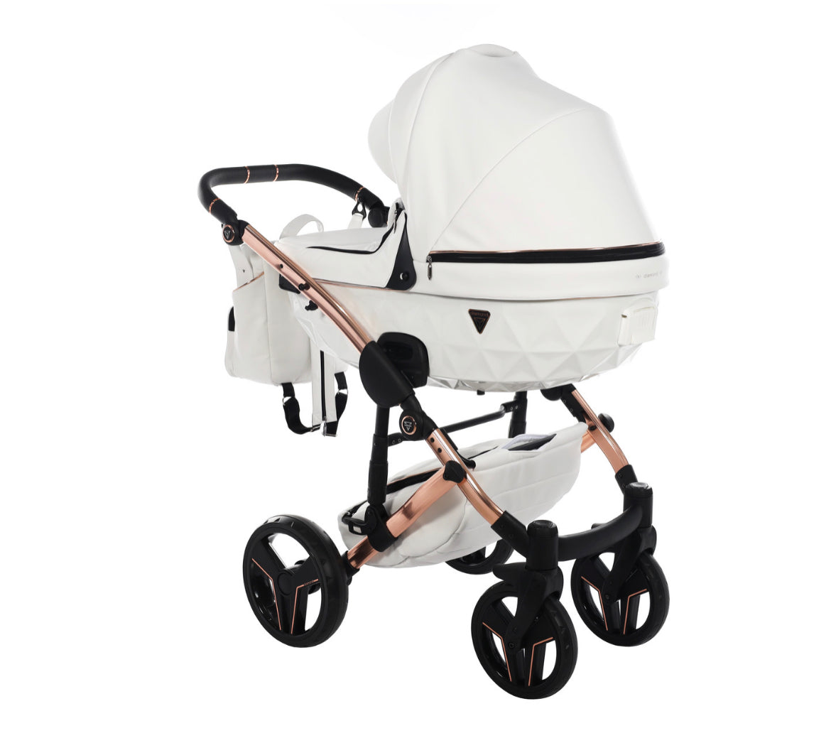Junama S Class White Rose 3 in 1