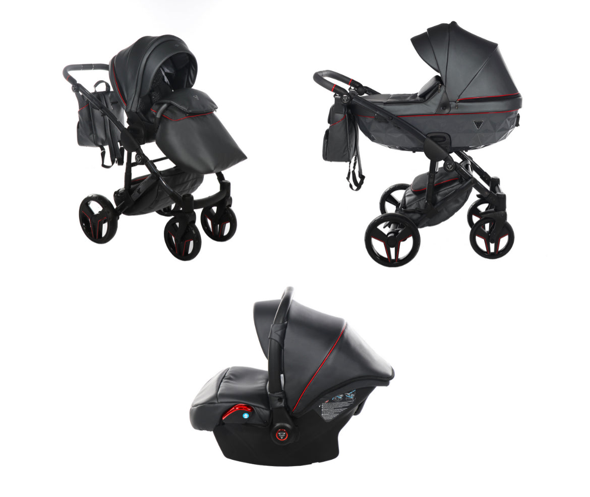 Junama S Class Black 3 in 1