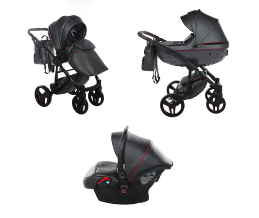 Junama S Class Black 3 in 1