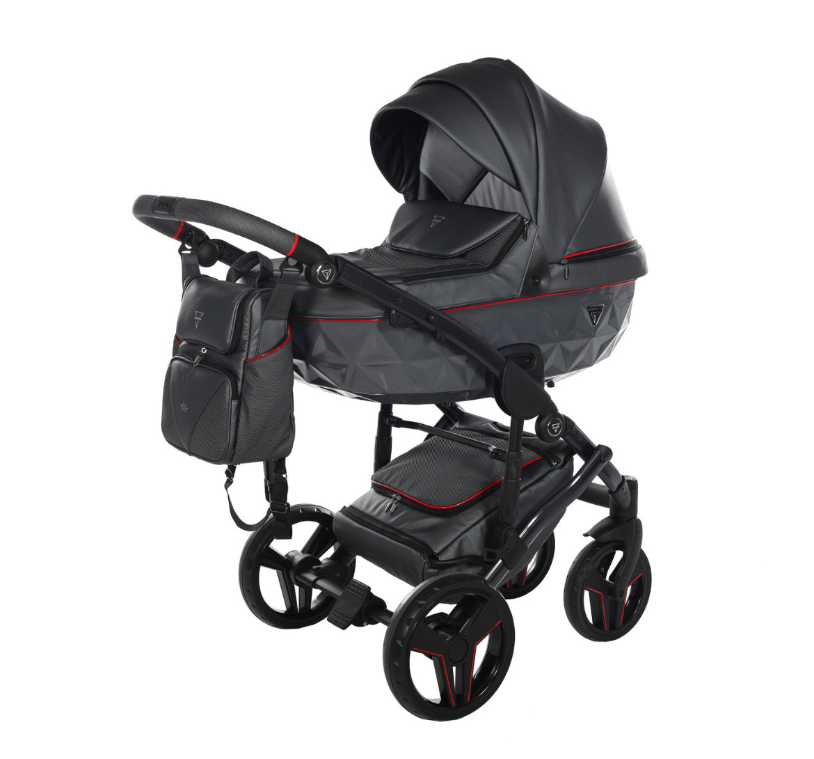 Junama S Class Black 3 in 1