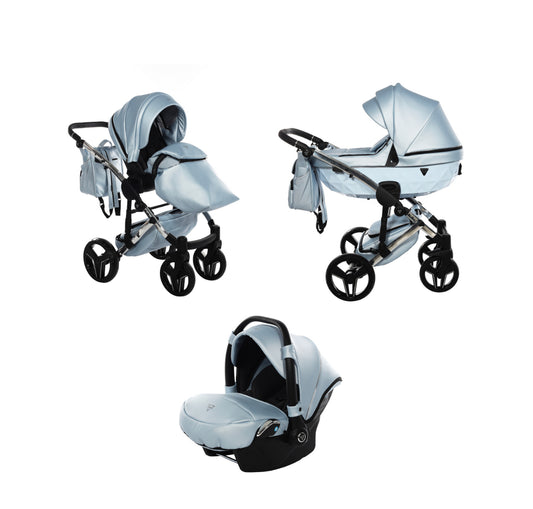 Junama S Class Sky Blue 3 in 1
