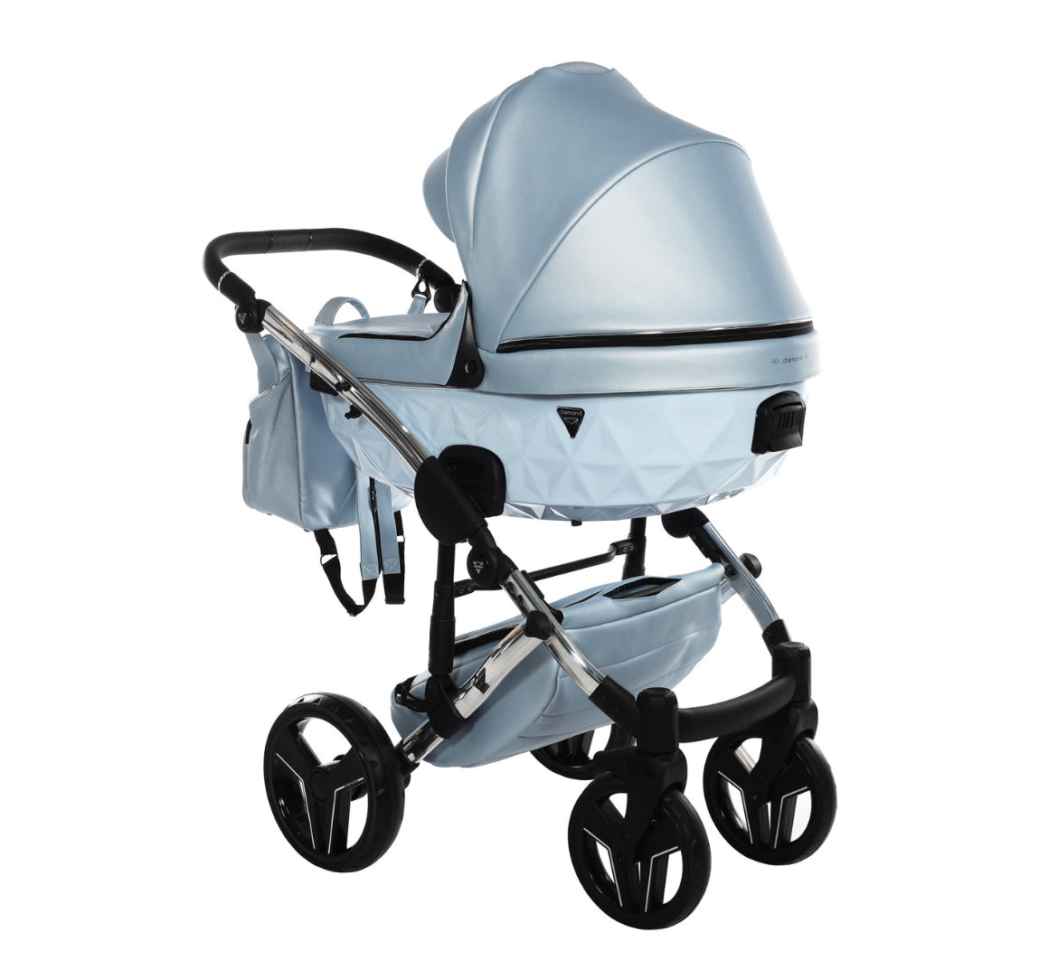 Junama S Class Sky Blue 3 in 1