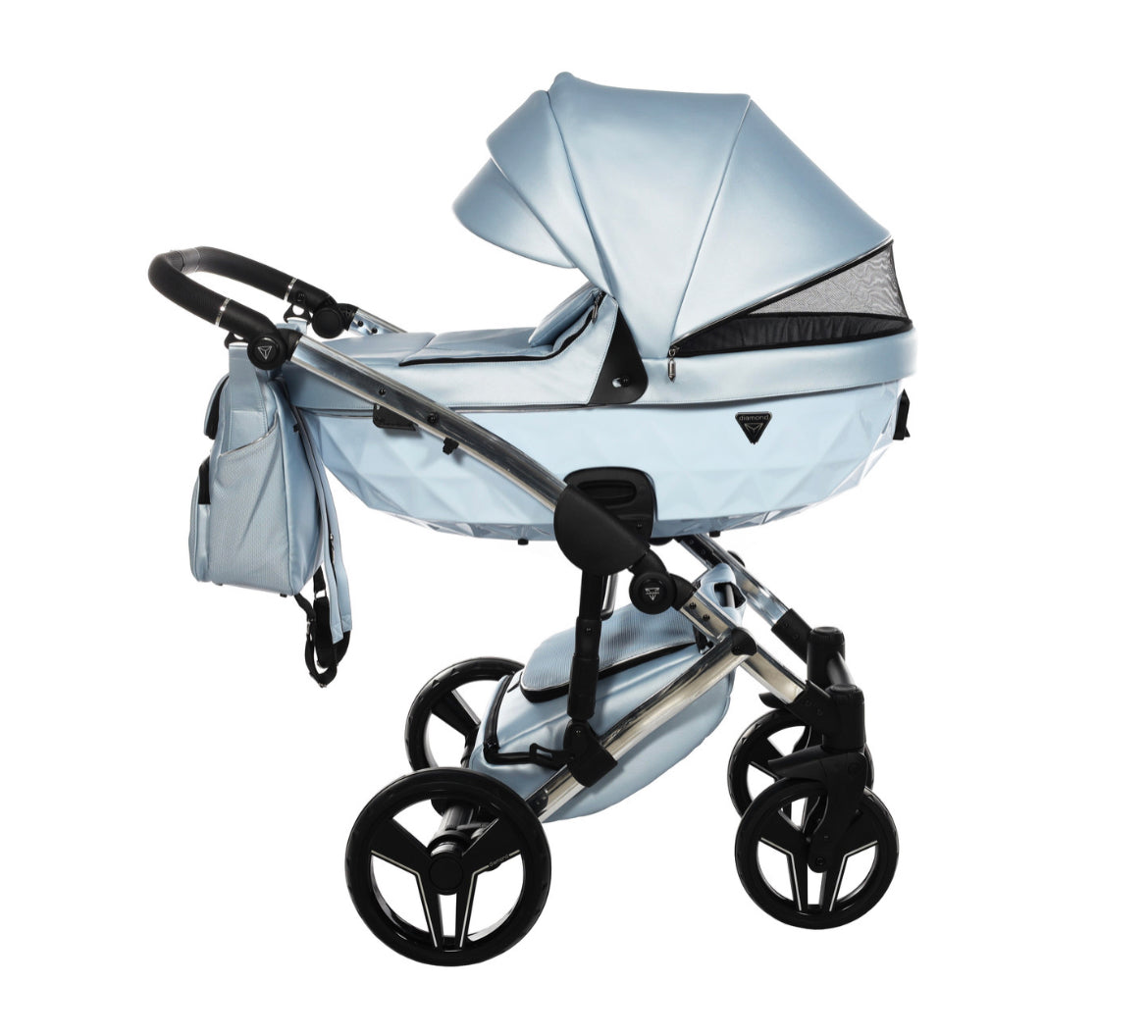 Junama S Class Sky Blue 3 in 1
