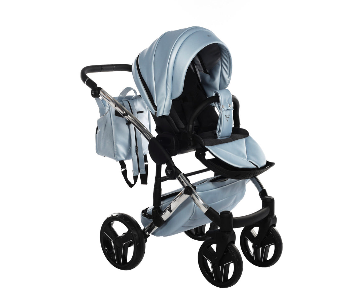 Junama S Class Sky Blue 3 in 1