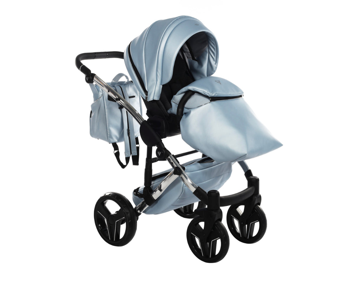 Junama S Class Sky Blue 3 in 1