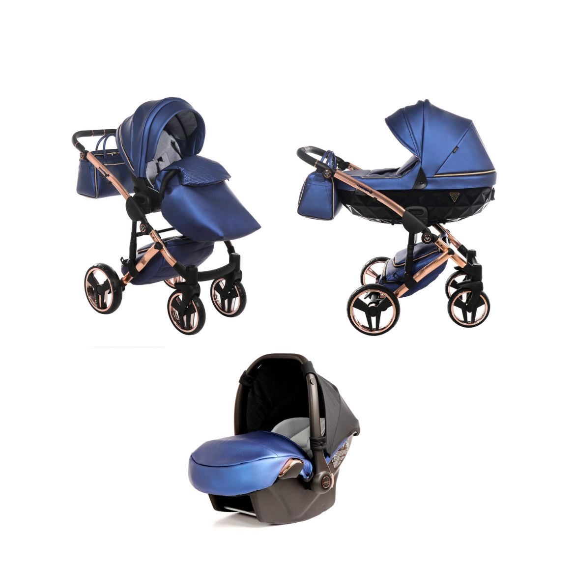 Junama Fluo Line Navy 3 in 1