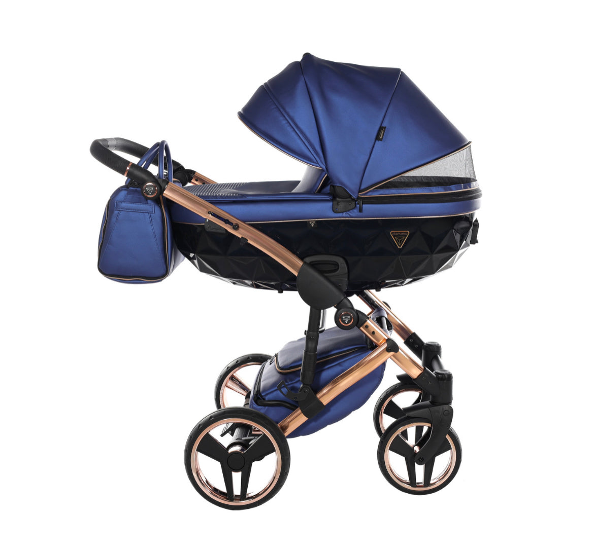 Junama Fluo Line Navy 3 in 1