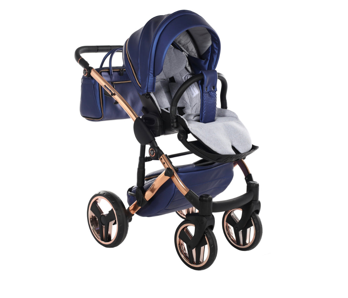 Junama Fluo Line Navy 3 in 1