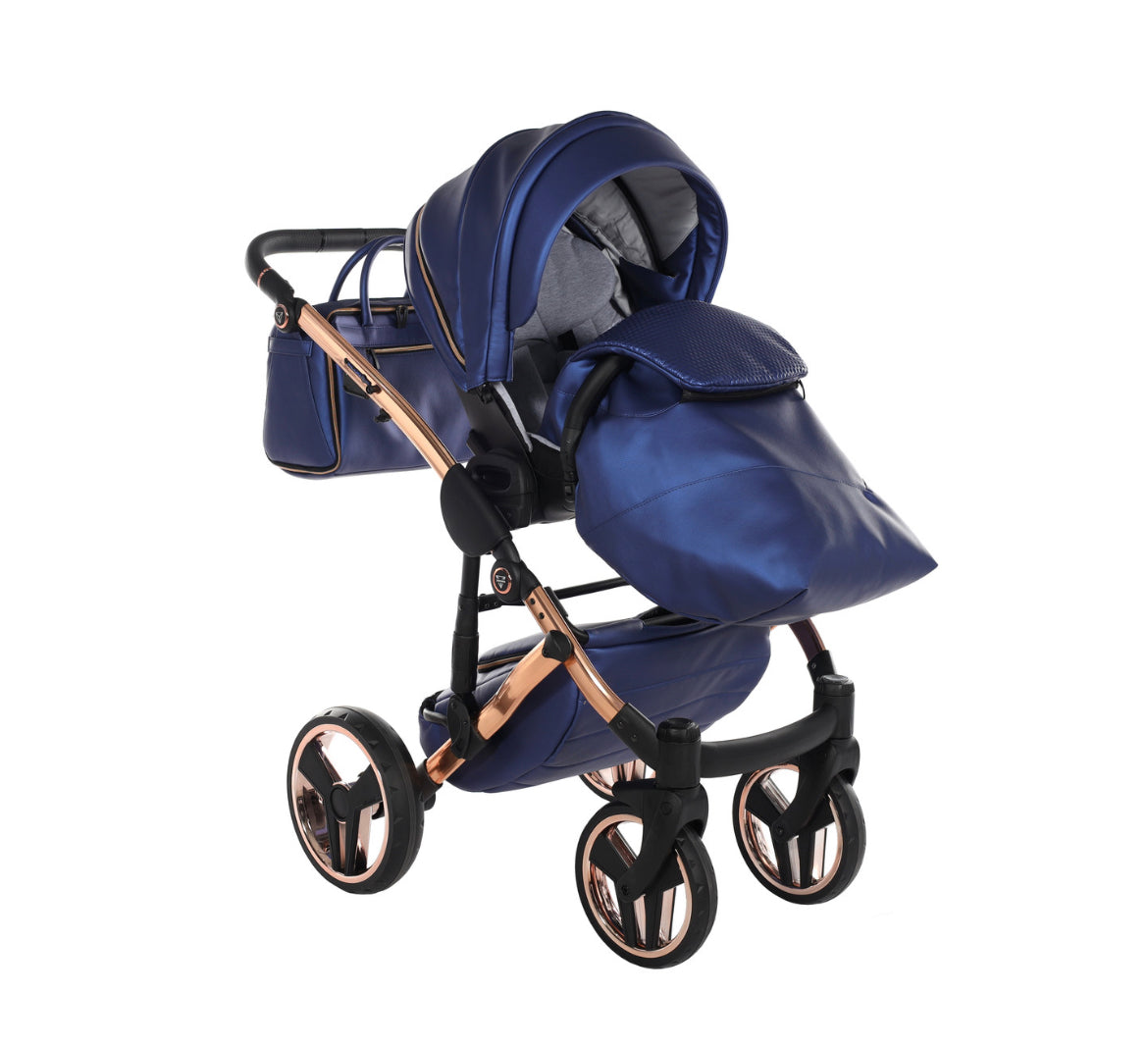 Junama Fluo Line Navy 3 in 1