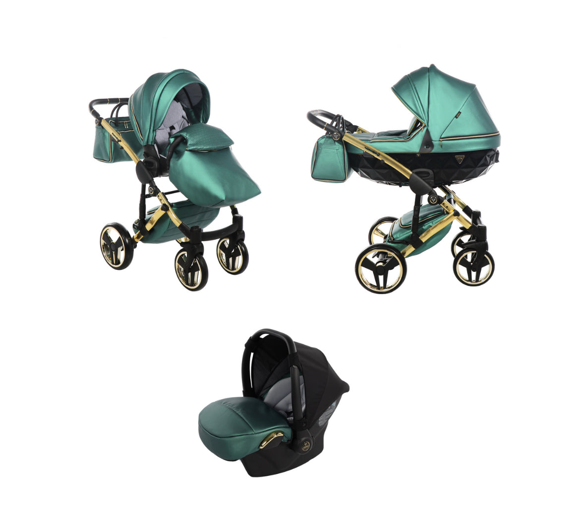 Junama Fluo Lime Green 3 in 1